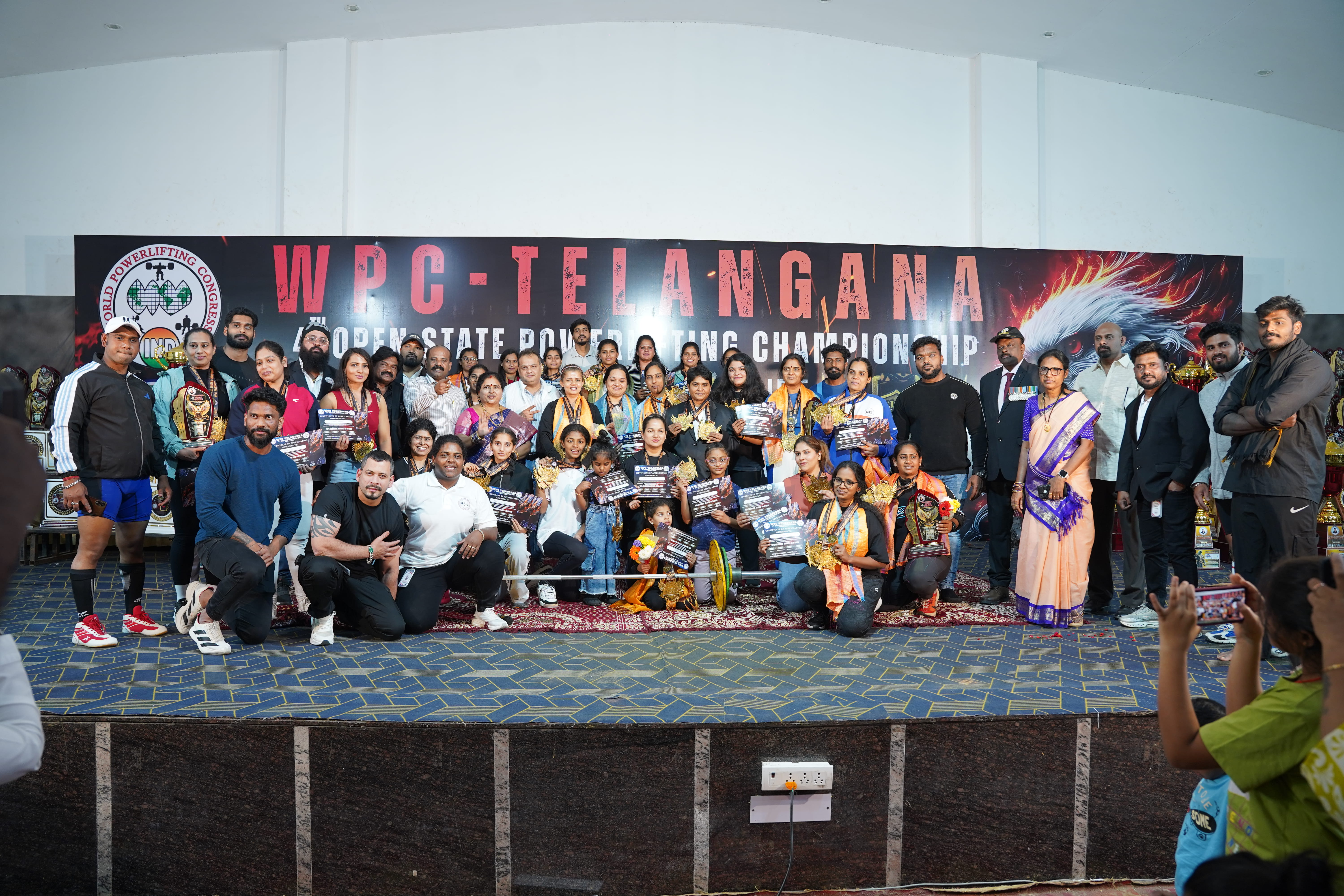 Rekha WPC Telangana